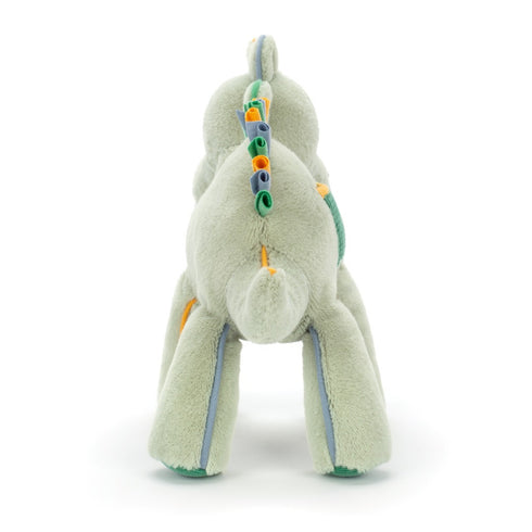 Peek-a-Boo Dino tegevusmänguasi, Jellycat